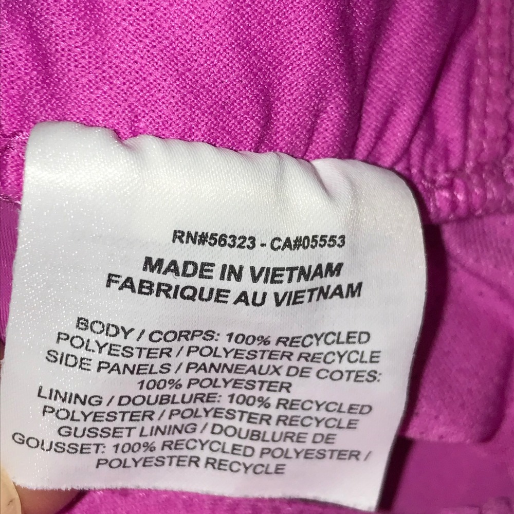 Nike Dri-FIT Tempo Running Shorts Pink Camo Trim Womens Medium 831558-616 - Picture 11 of 12